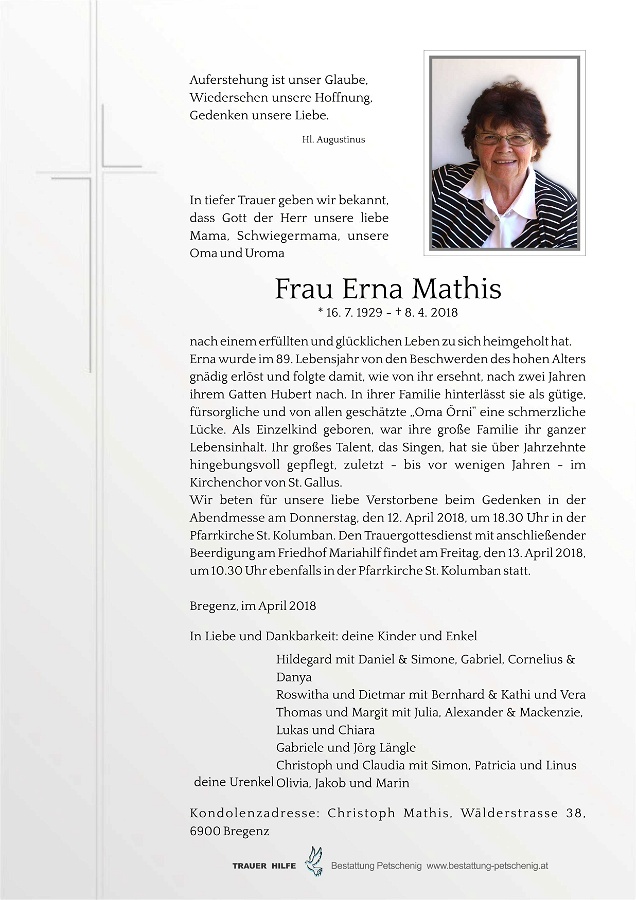 Erna Mathis